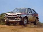 Lancia Delta HF Integrale Group A 1988 года